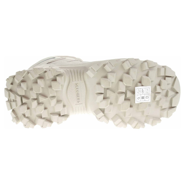 detail Skechers Street Blox - Gawkers off white
