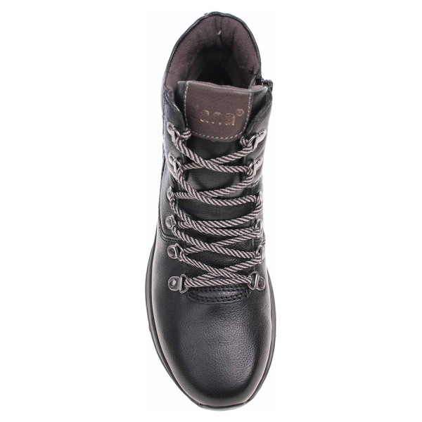 detail Dámska členkové topánky Jana 8-26227-27 black