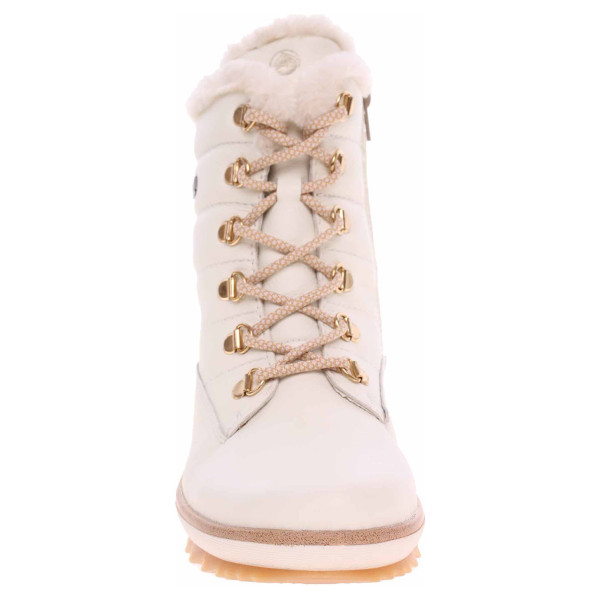 detail Dámska členkové topánky Remonte R8480-80 weiss