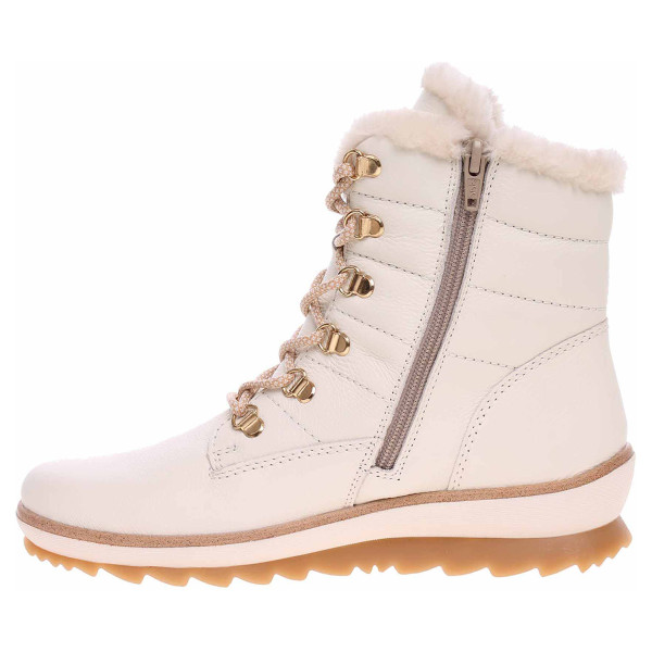 detail Dámska členkové topánky Remonte R8480-80 weiss