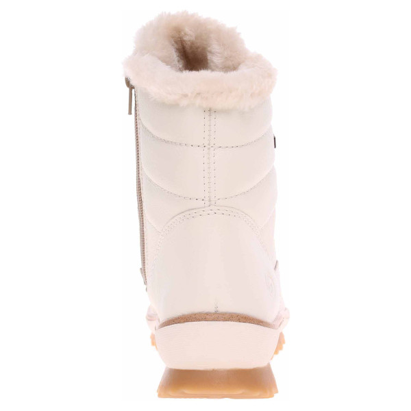 detail Dámska členkové topánky Remonte R8480-80 weiss