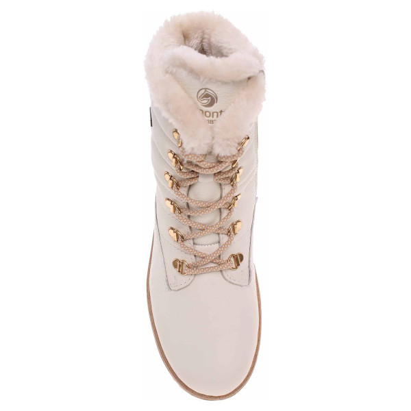 detail Dámska členkové topánky Remonte R8480-80 weiss