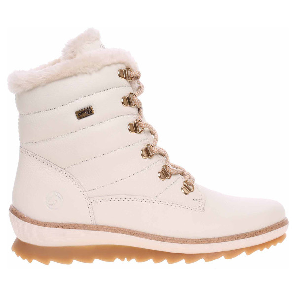 detail Dámska členkové topánky Remonte R8480-80 weiss