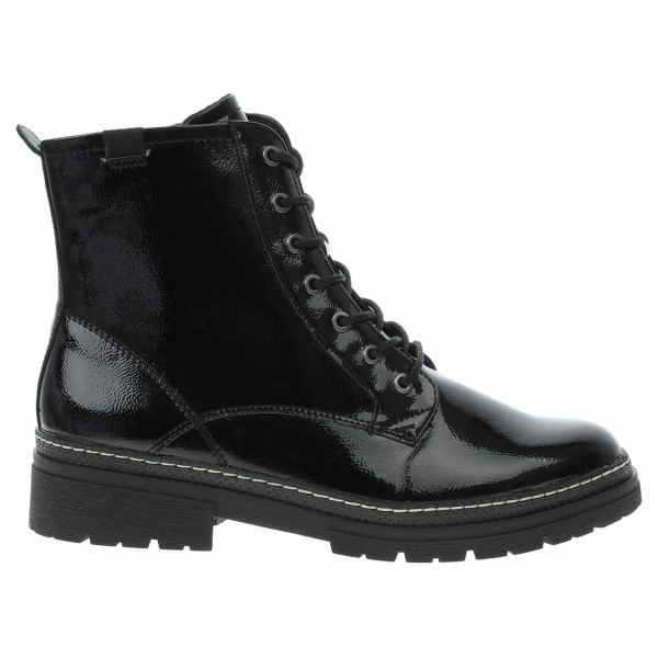 detail Dámska členkové topánky Jana 8-25262-29 black