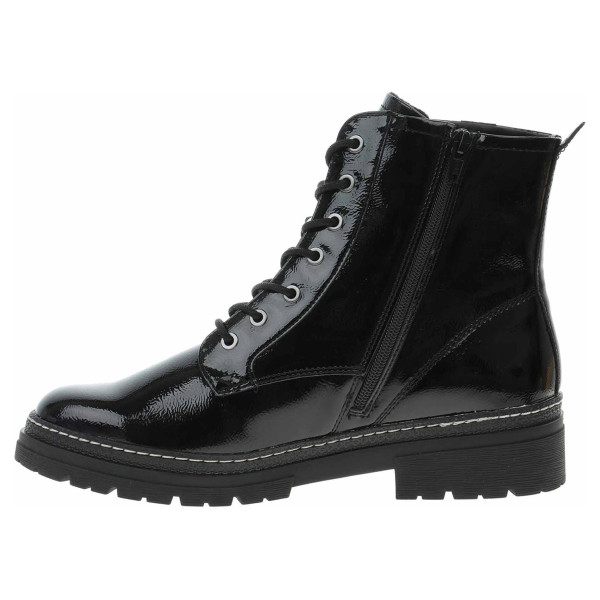 detail Dámska členkové topánky Jana 8-25262-29 black