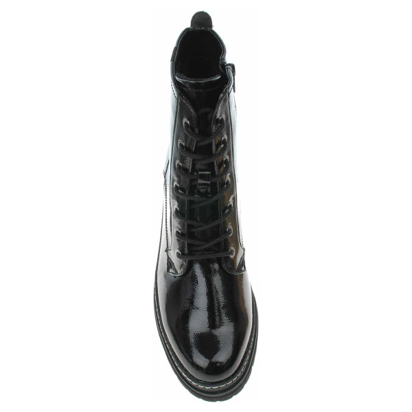 detail Dámska členkové topánky Jana 8-25262-29 black