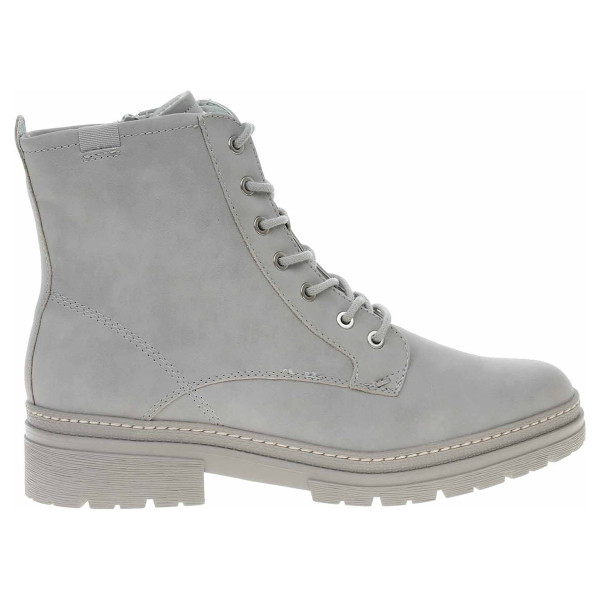 detail Dámska členkové topánky Jana 8-25262-29 lt.grey