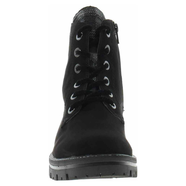 detail Dámska členkové topánky Jana 8-26268-29 black