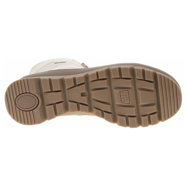 detail Dámska členkové topánky Jana 8-26270-29 beige