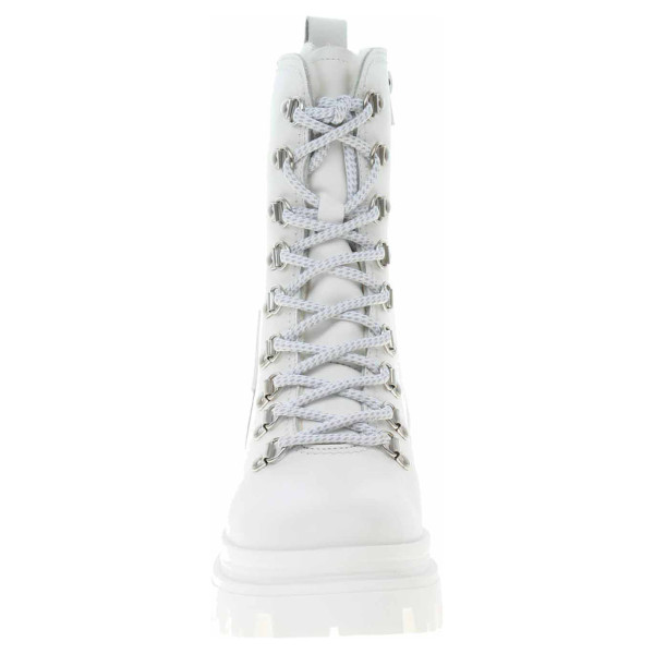 detail Dámska členkové topánky Tamaris 1-26839-29 white leather