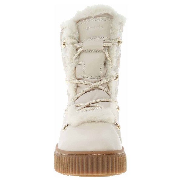 detail Dámske snehule Tamaris 1-26854-29 ivory
