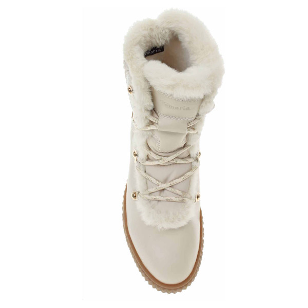 detail Dámske snehule Tamaris 1-26854-29 ivory