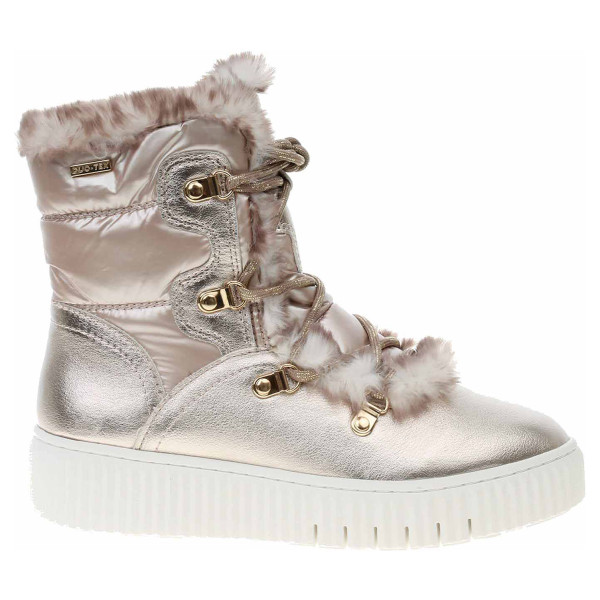 detail Dámske snehule Tamaris 1-26854-29 light gold