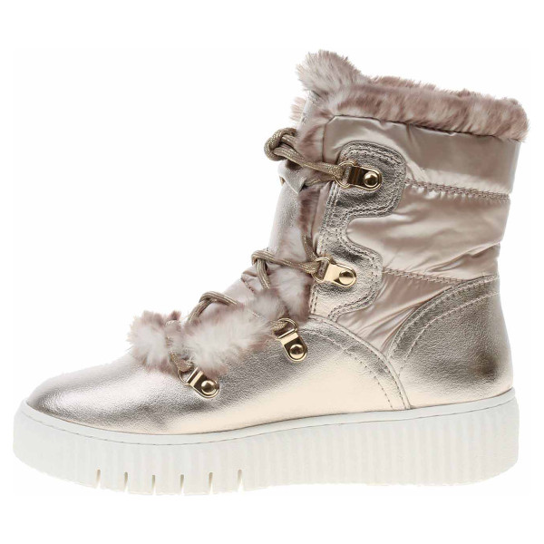 detail Dámske snehule Tamaris 1-26854-29 light gold