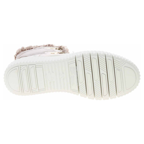 detail Dámske snehule Tamaris 1-26854-29 light gold