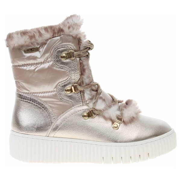 detail Dámske snehule Tamaris 1-26854-29 light gold