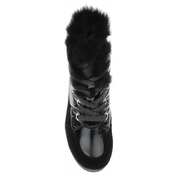 detail Dámske snehule Caprice 9-26226-29 black comb