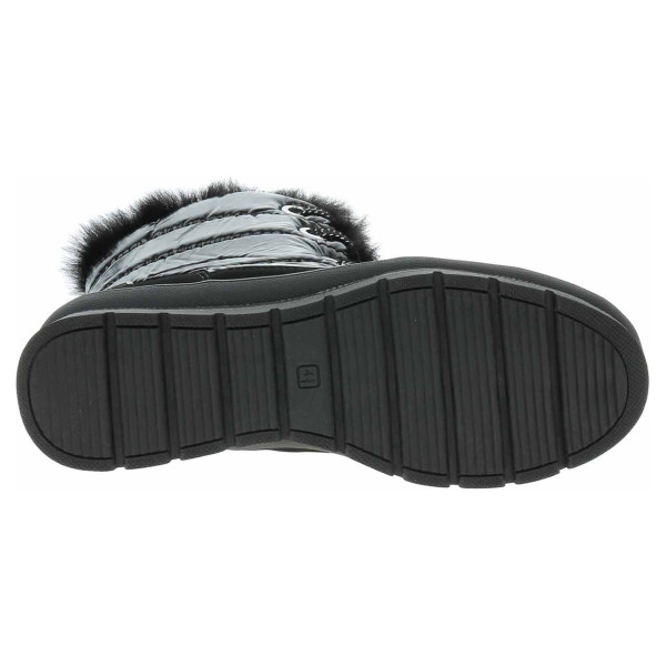 detail Dámske snehule Caprice 9-26226-29 black comb