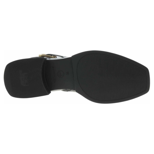 detail Dámska členkové topánky Tamaris 1-25125-39 black