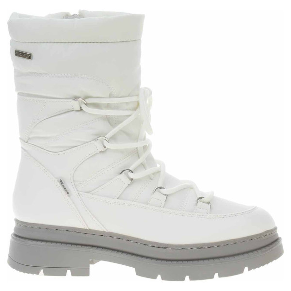 Dámske snehule Tamaris 1-26832-39 offwhite