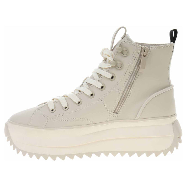 detail Dámska členkové topánky Tamaris 1-26888-39 ivory