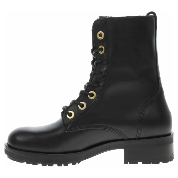 detail Dámska členkové topánky Tommy Hilfiger FW0FW06800 BDS black