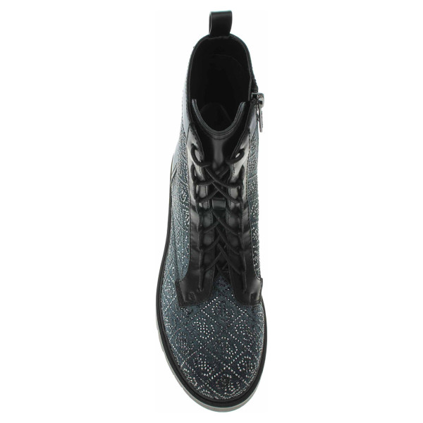 detail Dámska členkové topánky Guess FL7RZYFAL10 black