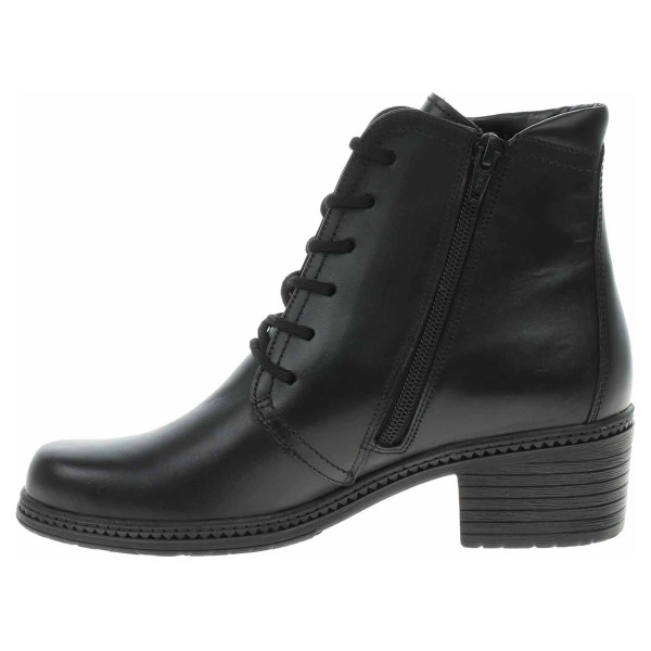 detail Dámska členkové topánky Gabor 34.661.27 schwarz