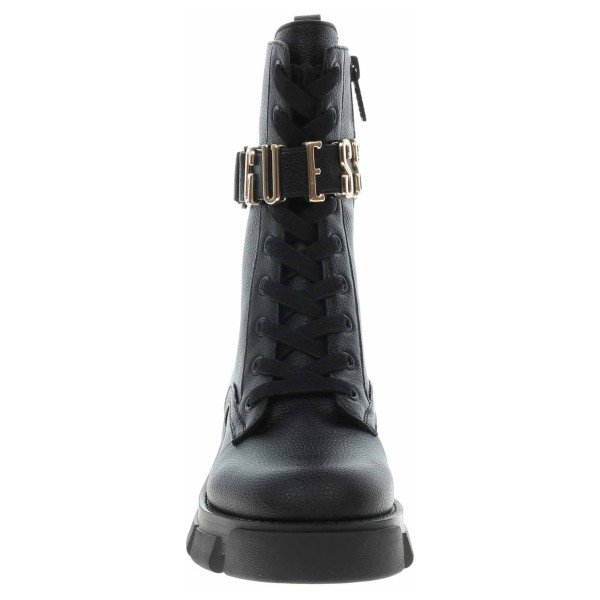 detail Dámska členkové topánky Guess FL8MDXELE10 Black