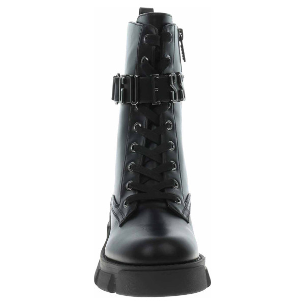 detail Dámska členkové topánky Guess FL8MDXELE10 BLKBL
