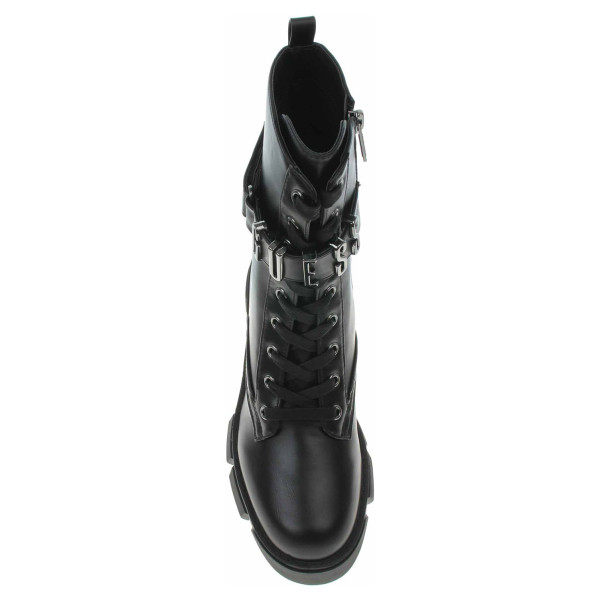 detail Dámska členkové topánky Guess FL8MDXELE10 BLKBL