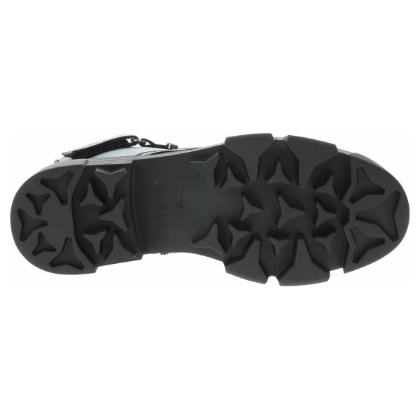 detail Dámska členkové topánky Guess FL8MDXELE10 BLKBL