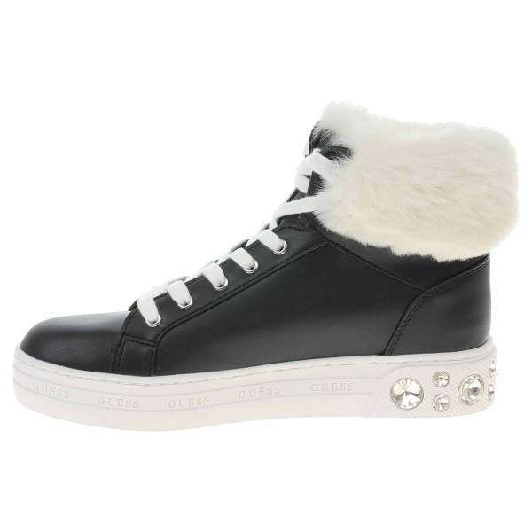 detail Dámska členkové topánky Guess FL8RKUELE12 BLACK