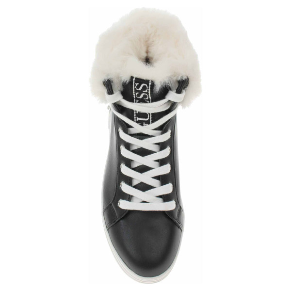 detail Dámska členkové topánky Guess FL8RKUELE12 BLACK