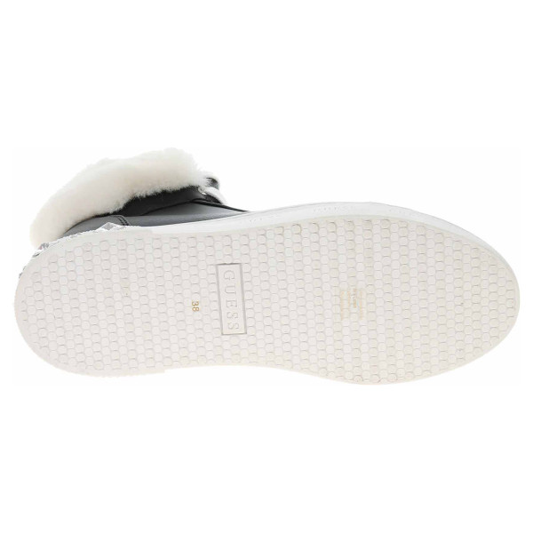 detail Dámska členkové topánky Guess FL8RKUELE12 BLACK