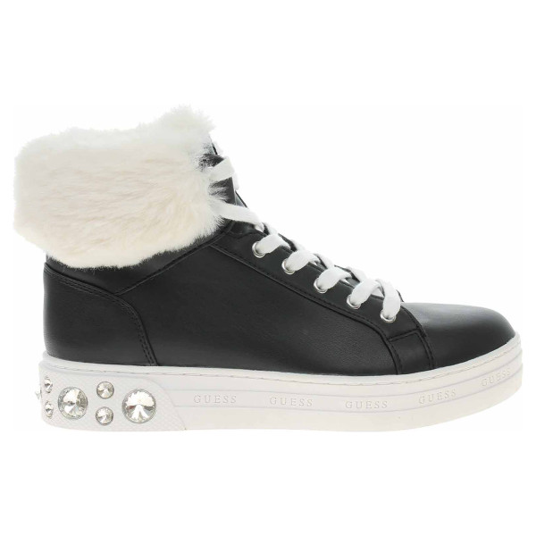 detail Dámska členkové topánky Guess FL8RKUELE12 BLACK