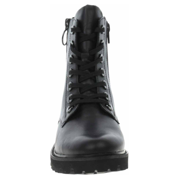 detail Dámska členkové topánky Remonte D8671-01 schwarz