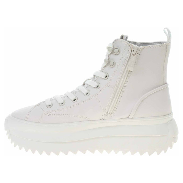 detail Dámska členkové topánky Tamaris 1-25888-39 white uni