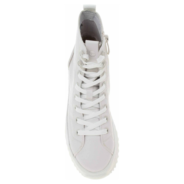 detail Dámska členkové topánky Tamaris 1-25888-39 white uni