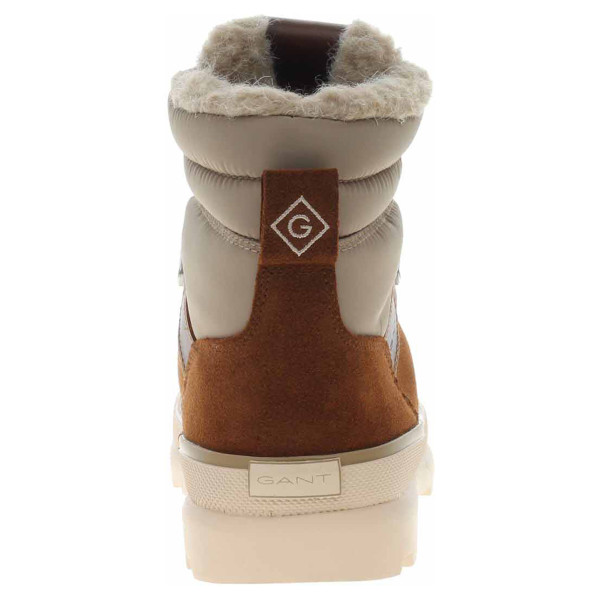 detail Dámska členkové topánky Gant 25553407 Frenny warm khaki