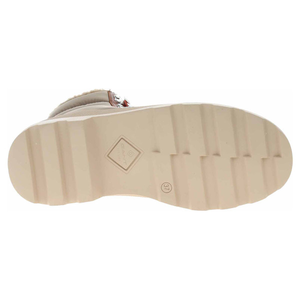 detail Dámska členkové topánky Gant 25553407 Frenny warm khaki