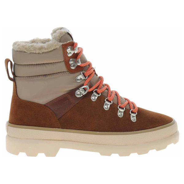 detail Dámska členkové topánky Gant 25553407 Frenny warm khaki