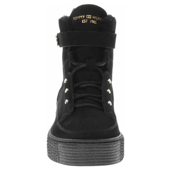 detail Dámska členkové topánky Tommy Hilfiger FW0FW06798 Black