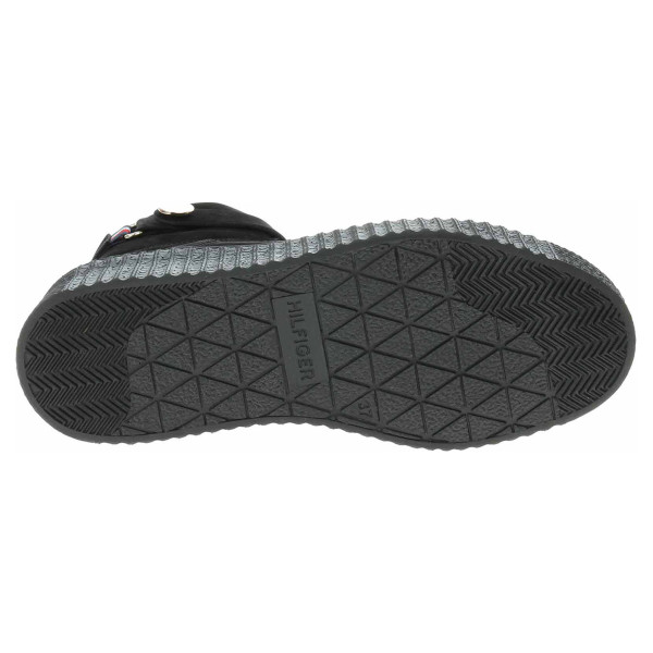 detail Dámska členkové topánky Tommy Hilfiger FW0FW06798 Black
