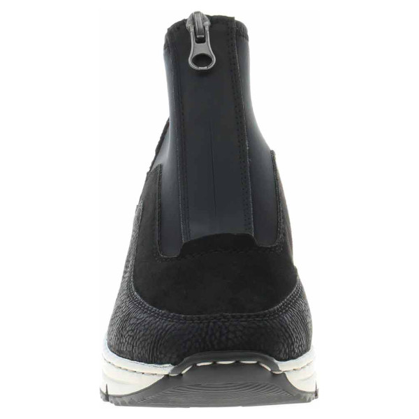 detail Dámska členkové topánky Rieker N6352-00 schwarz
