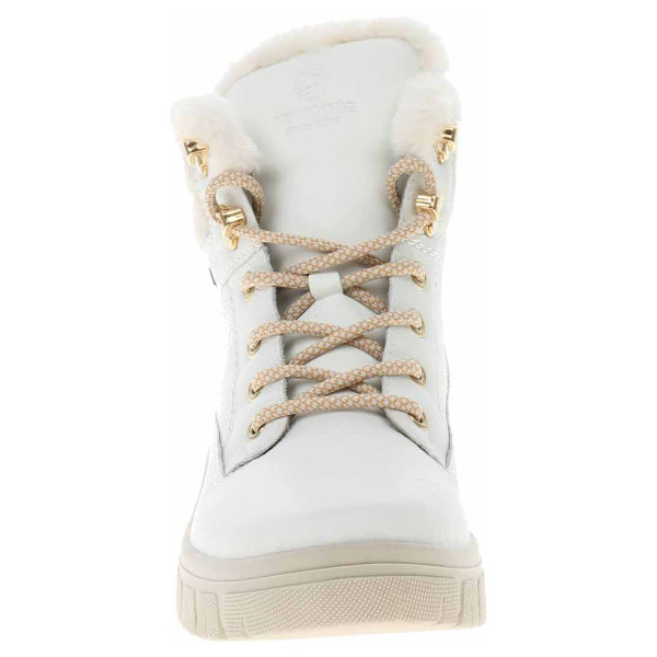 detail Dámska členkové topánky Remonte D0E71-80 weiss kombi