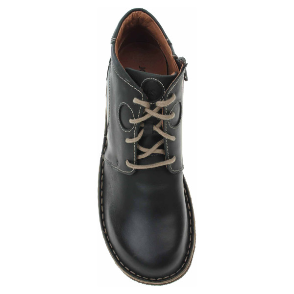 detail Dámska členkové topánky Josef Seibel 85146 950150 titan