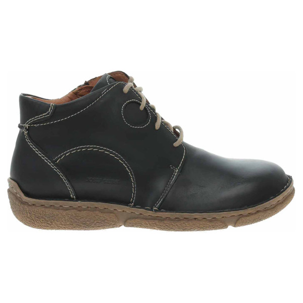 detail Dámska členkové topánky Josef Seibel 85146 950150 titan