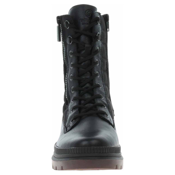 detail Dámska členkové topánky Remonte D0C76-01 schwarz