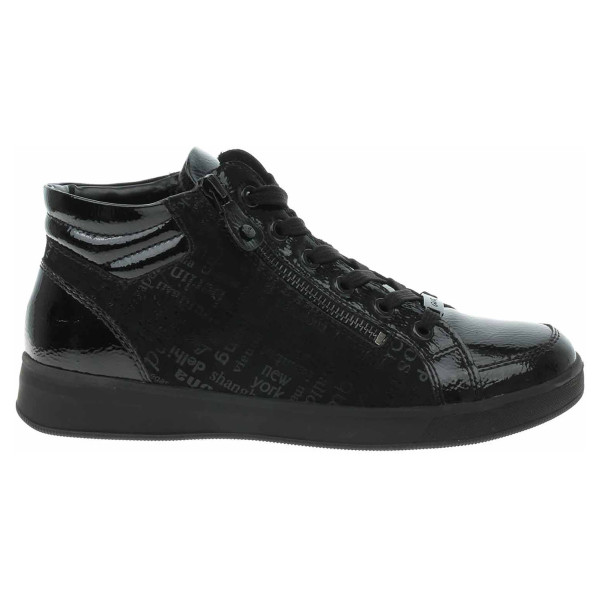 detail Dámska členkové topánky Ara 12-44499-20 schwarz-nero